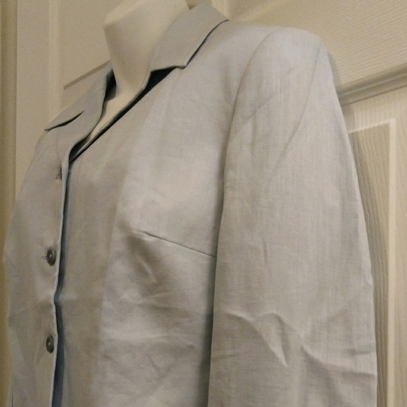 Mexx linen blazer - NWOT - Picture 2 of 12